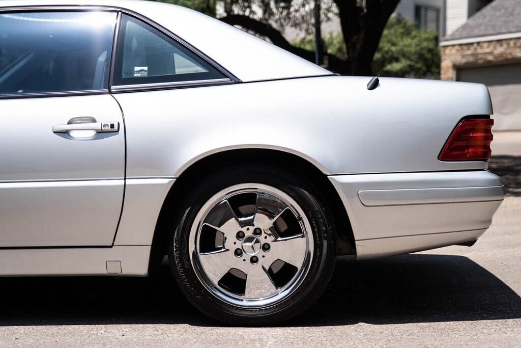 2000 Mercedes-Benz SL500 for sale